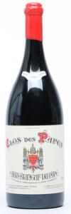 1 bt. Dmg. Chateauneuf-du-Pape, Clos des Papes, Paul Avril 2006 A hfin. Owc.