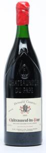 1 bt. Dmg. Chateauneuf-du-Pape, Domaine Charvin 2003 A hfin. Owc.