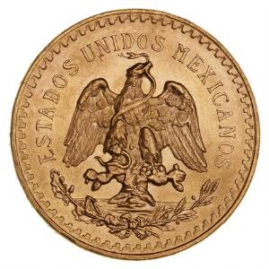 Mexico, 50 Pesos 1947, F 172R