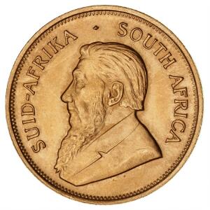 Sydafrika, Krugerrand 1976, F 13