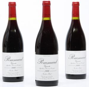 12 bts. Pommard, Nicolas Potel 1999 A hfin. Oc.