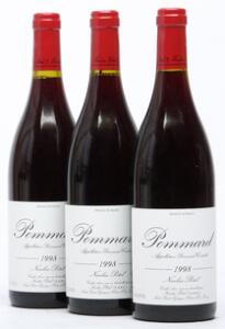 12 bts. Pommard, Nicolas Potel 1998 A hfin. Oc.