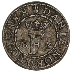 Frederik II, hvid 1583, H 29, 1