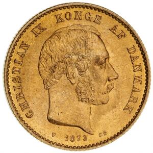 20 kr 1873, H 8A, F 295