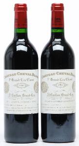 2 bts. Château Cheval Blanc, 1. Grand Cru Classé A 1994 A hfin.