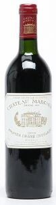 1 bt. Château Margaux, Margaux. 1. Cru Classé 1988 A-AB bn.