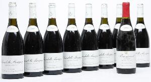 1 bt. Pommard Les Vignots, Domaine Leroy 1993 A hfin.  etc. Total 9 bts.