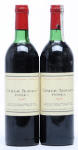 2 bts. Château Trotanoy, Pomerol 1982