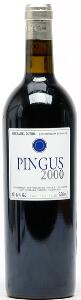 1 bt. Pingus, Dominio de Pingus, Ribera Del Duero 2000 A-AB bn.