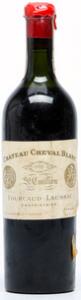 1 bt. Château Cheval Blanc, 1. Grand Cru Classé A 1920 Chateau bottled. B tsus.