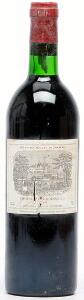 1 bt. Château Lafite Rothschild, Pauillac. 1. Cru Classé 1975 A-AB bn.