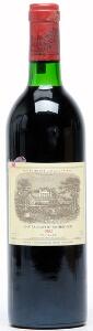 1 bt. Château Lafite Rothschild, Pauillac. 1. Cru Classé 1982 A-AB bn.