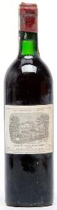 1 bt. Château Lafite Rothschild, Pauillac. 1. Cru Classé 1973 A-AB bn.