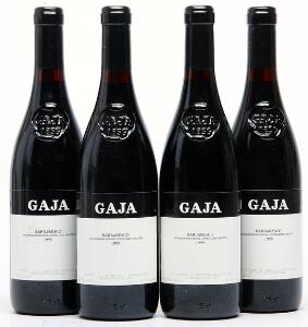 4 bts. Barbaresco, Gaja 1999 AB ts.