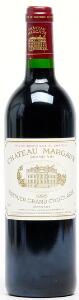 1 bt. Château Margaux, Margaux. 1. Cru Classé 1995 A hfin.