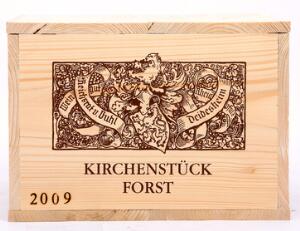 12 bts. Riesling Grosses Gewächs Kirchenstück, Reichsrat von Buhl, Pfalz 2009 A hfin. Owc.