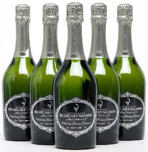 12 bts. Champagne Brut, Cuvée N. F. Billecart, Billecart-Salmon 2000 A hfin. Oc.