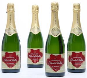 12 bts. Champagne Brut Tradition, Diebolt-Vallois A hfin. Oc.