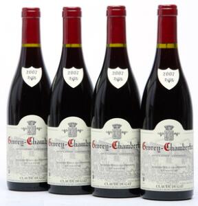 12 bts. Gevrey-Chambertin, Domaine Claude Dugat 2007 A hfin. Oc.
