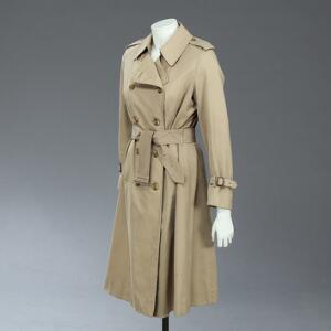 Burberry Lys trenchcoatjakke. Ca. str. 36.