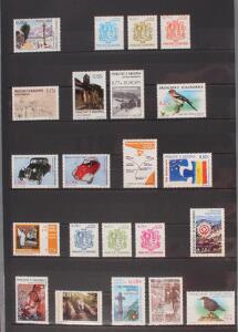 Andorra, Spansk. Overvejende postfrisk samling i indstiksbog incl. miniark helt frem til 2007. Se fotoudsnit