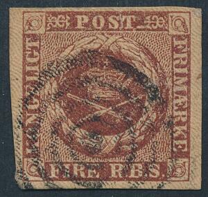 1851. 4 RBS Ferslew. Plade II