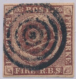 1851. 4 RBS Ferslew. Plade I, nr. 58