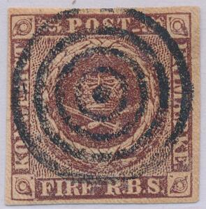 1851. 4 RBS Ferslew. Plade II, nr. 70