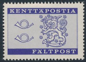 1963. Fältpost, blå. Postfrisk. Facit 1200