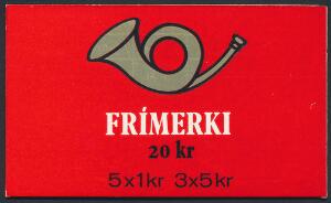 1970. 20 Kr. Hæfte. Facit 1500