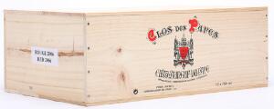 12 bts. Chateauneuf-du-Pape, Clos des Papes, Paul Avril 2006 A hfin. Owc.