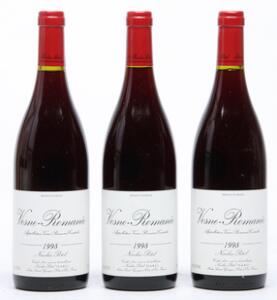 12 bts. Vosne Romanée, Domaine Nicolas Potel 1998 A hfin. Oc.