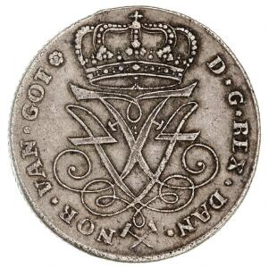 Norge, Frederik IV, krone 1725, H 4, NM 4