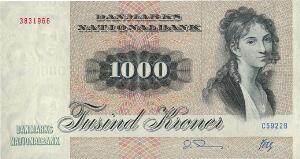 1000 kr 1992 C5, Herly  O. Thomasen, Sieg 145