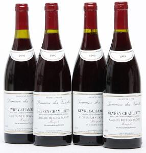 18 bts. Gevrey Chambertin Clos du Meix des Ouches, Domaine des Varoilles 1999 A hfin. Oc.