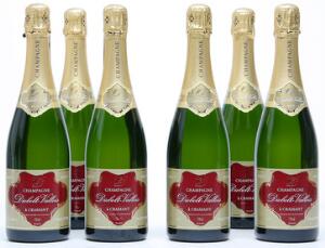 12 bts. Champagne Brut Tradition, Diebolt-Vallois A hfin. Oc.