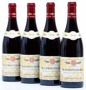 12 bts. Nuits Saint Georges Vieilles Vignes, Domaine Robert Chevillon 2008 A hfin. Oc.