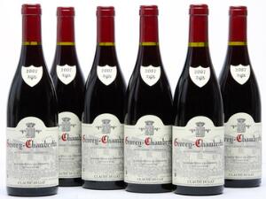 12 bts. Gevrey-Chambertin, Domaine Claude Dugat 2007 A hfin. Oc.