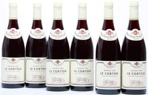 6 bts. Corton Grand Cru, Bouchard Pere et Fils 2009 A hfin. Owc.