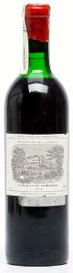 1 bt. Château Lafite Rothschild, Pauillac. 1. Cru Classé 1972 B tsus.