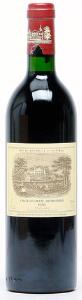 1 bt. Château Lafite Rothschild, Pauillac. 1. Cru Classé 1986 A hfin.
