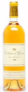 1 bt. Château dYquem, Sauternes. 1. Grand Cru Classé 2000 A hfin.