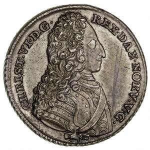 Christian VI, Krone 1731, H 4