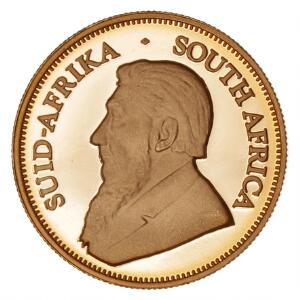 Sydafrika, 14 Krugerrand 2005, F B3