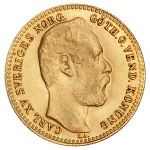 Sverige, Carl XV, Carolin 1868, F 92