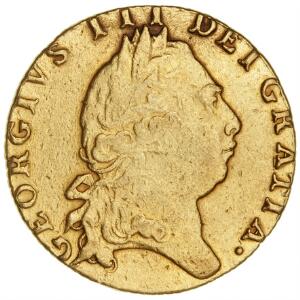 England, George III, 1760-1820, Guinea 1795, F 356a