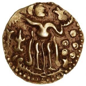 Ceylon, Raja Chola, Stater u. år 840-1295 e.Kr., 4,40 g, F 1