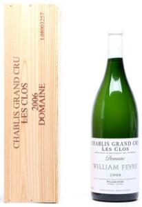 1 bt. Jero. Chablis Grand Cru Les Clos, William Fevre 2006 A hfin. Oc.