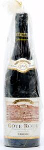 1 bt. Cote Rotie La Mouline, Guigal 1996 A hfin.