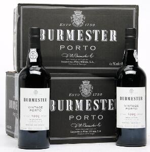 12 bts. Burmester Vintage Port 1995